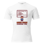 Arcade: Hard Mode Chose Me Unisex Fitted T-Shirt - Image 23
