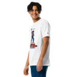 Arcade: Running Out of Lives Unisex Fitted T-Shirt - Image 24