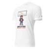 Arcade: Born Without a Cheat Code Unisex Fitted T-Shirt - Image 27