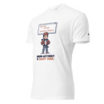 Arcade: Born Without a Cheat Code Unisex Fitted T-Shirt - Image 27
