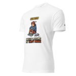 Arcade: I Keep Losing at Easy Mode Unisex Fitted T-Shirt - Image 25