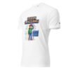 Arcade: Born Lagging Unisex Fitted T-Shirt - Image 26