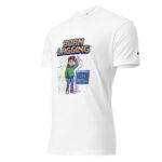 Arcade: Born Lagging Unisex Fitted T-Shirt - Image 26