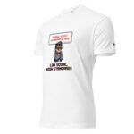 Arcade: Low Score, High Standards Unisex Fitted T-Shirt - Image 21