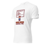 Arcade: Hard Mode Chose Me Unisex Fitted T-Shirt - Image 26