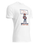 Arcade: Born Without a Cheat Code Unisex Fitted T-Shirt - Image 28
