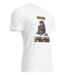 Arcade: I Keep Losing at Easy Mode Unisex Fitted T-Shirt - Image 26