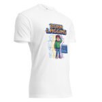 Arcade: Born Lagging Unisex Fitted T-Shirt - Image 28
