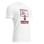 Arcade: Hard Mode Chose Me Unisex Fitted T-Shirt - Image 27