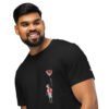 Miss You Mom Unisex organic mid-light t-shirt - Image 14