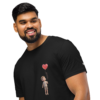 Miss You Mom Unisex organic mid-light t-shirt - Image 13