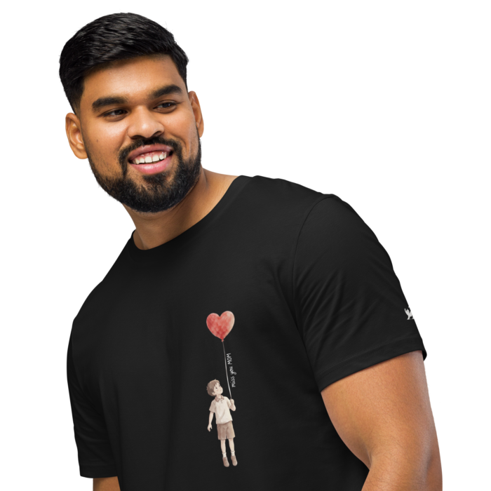 Miss You Mom Unisex organic mid-light t-shirt - Image 12