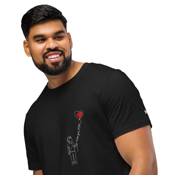 Miss You Mom Unisex organic mid-light t-shirt - Image 13