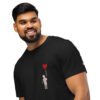 Miss You Mom: Unisex organic mid-light t-shirt - Image 16