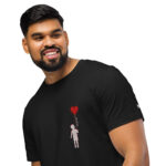 Miss You Mom: Unisex organic mid-light t-shirt - Image 16
