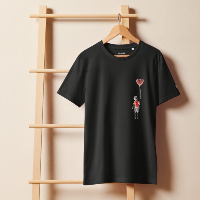 Miss You Mom Unisex organic mid-light t-shirt - Image 17