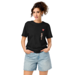 Miss You Mom Unisex organic mid-light t-shirt - Image 12