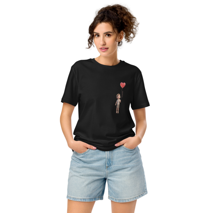 Miss You Mom Unisex organic mid-light t-shirt - Image 12