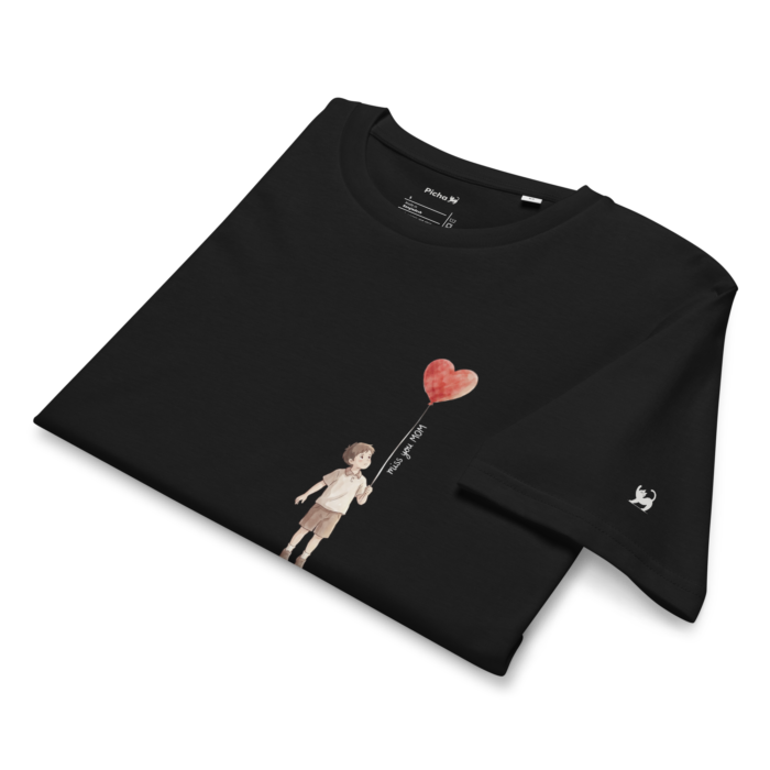 Miss You Mom Unisex organic mid-light t-shirt - Image 16