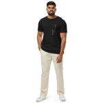 Miss You Mom Unisex organic mid-light t-shirt - Image 14