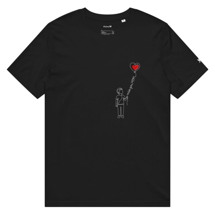 Miss You Mom Unisex organic mid-light t-shirt - Image 18