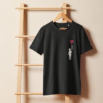 Miss You Mom Unisex organic mid-light t-shirt - Image 14