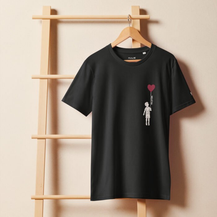 Miss You Mom Unisex organic mid-light t-shirt - Image 14