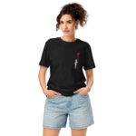 Miss You Mom: Unisex organic mid-light t-shirt - Image 15