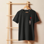 Miss You Mom: Unisex organic mid-light t-shirt - Image 19