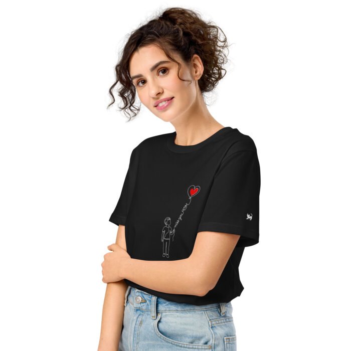 Miss You Mom Unisex organic mid-light t-shirt - Image 11