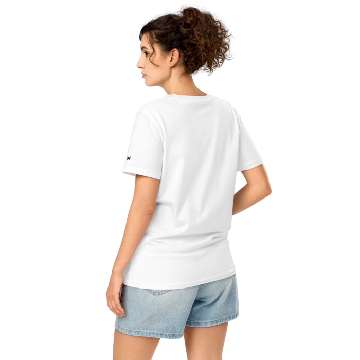 Miss You Mom: Unisex organic mid-light t-shirt - Image 9