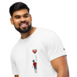 Miss You Mom Unisex organic mid-light t-shirt - Image 3