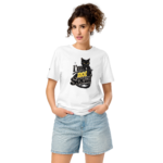 I'm Not Social Organic T-Shirt - Image 6