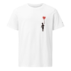 Miss You Mom: Unisex organic mid-light t-shirt - Image 7