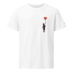 Miss You Mom: Unisex organic mid-light t-shirt - Image 7
