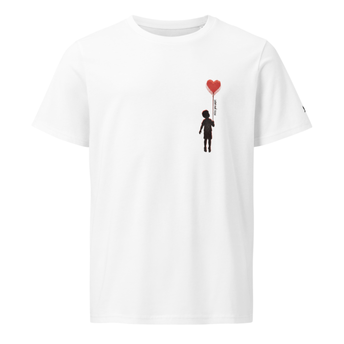 Miss You Mom: Unisex organic mid-light t-shirt - Image 7