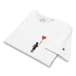Miss You Mom: Unisex organic mid-light t-shirt - Image 12