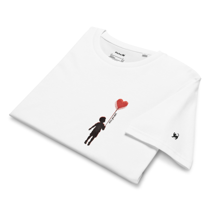 Miss You Mom: Unisex organic mid-light t-shirt - Image 12