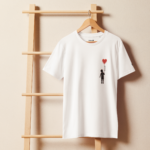 Miss You Mom: Unisex organic mid-light t-shirt - Image 13