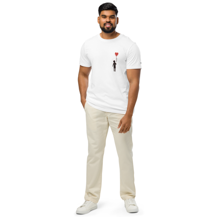 Miss You Mom: Unisex organic mid-light t-shirt - Image 8