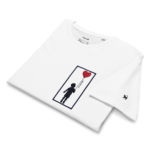 Miss You Mom: Unisex organic mid-light t-shirt - Image 5