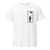 Miss You Mom: Unisex organic mid-light t-shirt - Image 6