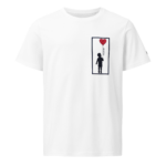 Miss You Mom: Unisex organic mid-light t-shirt - Image 6