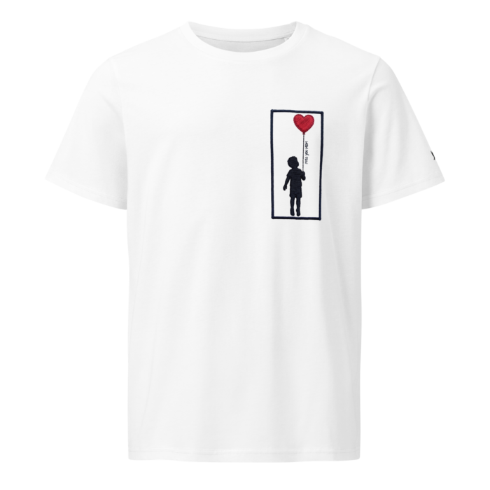 Miss You Mom: Unisex organic mid-light t-shirt - Image 6