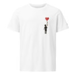 Miss You Mom Unisex organic mid-light t-shirt - Image 6