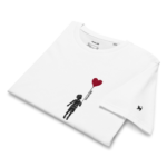 Miss You Mom Unisex organic mid-light t-shirt - Image 5