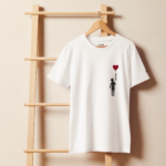 Miss You Mom Unisex organic mid-light t-shirt - Image 6