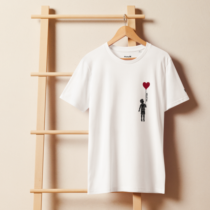 Miss You Mom Unisex organic mid-light t-shirt - Image 6