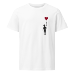 Miss You Mom Unisex organic mid-light t-shirt - Image 7