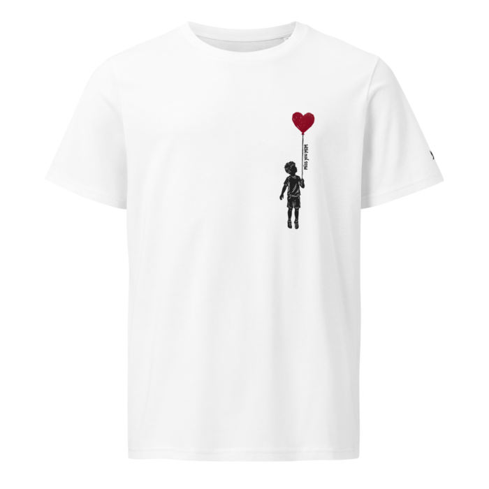 Miss You Mom Unisex organic mid-light t-shirt - Image 7